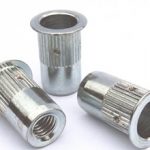 Small Domed Head (AVK Type) Knurled Rivet Nut KA-BCT