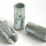 Low Profile Head Knurled Rivet Nut TS/KN-BCT