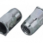 Steel Hexagonal Bodied Nutserts
