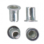 Steel Hexagonal Bodied Rivet Nuts