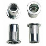 Aluminium Round Bodied Rivet Nuts