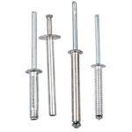 Standard Open Rivets for Special Applications