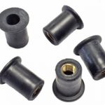 E.P.D.M Body (Brass nut Insert)